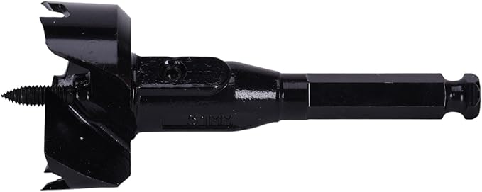 Century Drill & Tool 38332 Self Feed Wood Bit, 2"