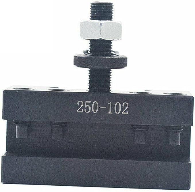 5Pcs #2 AXA 250-102 Quick Change Tool Post Boring Turning Holder 6-12" for Lathe Swing 6-12 inches