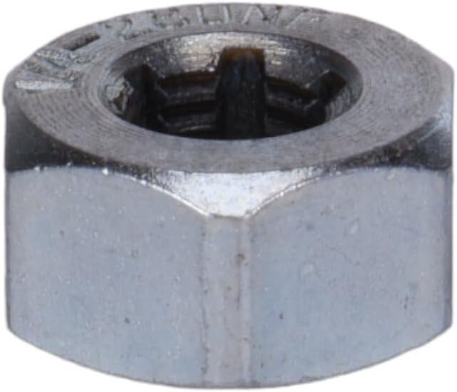 Century Drill & Tool, 92926, 1/4-28 NF, National Fine Fractional Right Hand Rethreading Die, High Carbon Steel, Fix Bolts or Studs