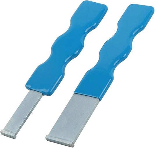 2PCS Carbide Scraper Set, Carbide Gasket Scraper for Metal and Automotive, 1-1/4 Inch and 5/8 Inch Carbide Scraper Set