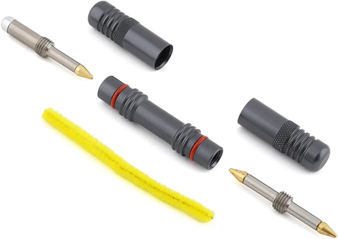 Dynaplug Racer Pro Bicycle Tire Repair Tool 100% USA MADE (Gun Metal)