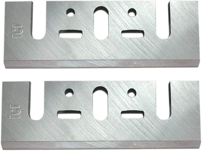 FOXBC 3-1/4 Inch 82mm TCT Carbide Planer Blades Replacement For Makita N1900B, KP0810, XPK01, DeWalt D26676, DW6655, DW680, Bosch 1594 PA1205, Ryobi and most Hand-Held Planer