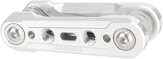 CAMVATE Folding 6-in-1 Multi-Tool Kit(Silver)-3804