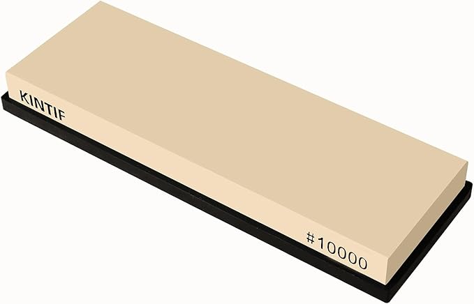 Whetstone Knife Sharpening Stone #10000 Ultra Fine, Polishing Whetstone Fine grinding, Splash and go, Fine Sharpening Stone