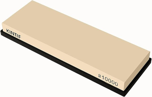 Whetstone Knife Sharpening Stone #10000 Ultra Fine, Polishing Whetstone Fine grinding, Splash and go, Fine Sharpening Stone