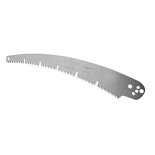Barracuda??Tri-Cut Saw Blade with Gullet Edge, 13-Inch | Hard-Chrome Plated, Impulse Hardened Teeth | Fits Jameson and Smith Pole Saws | Durable, Clean Cutting