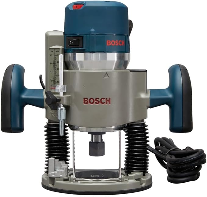 Bosch 1617EVSPK 2.25 HP Combination Plunge- and Fixed-Base Router