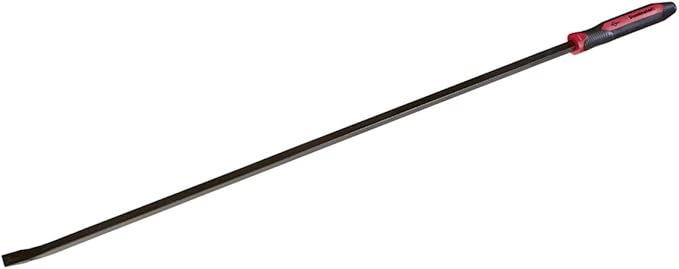 Mayhew Tools 14120 Dominator Pro Pry Bar, 58" Curved, Red