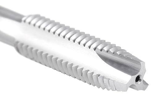 Accusize Tools - HSS Spiral Point Taps, ANSI Standard, Ground, from 5/8-11NC to 1"-8NC (1/2-13NC, 3 flutes)