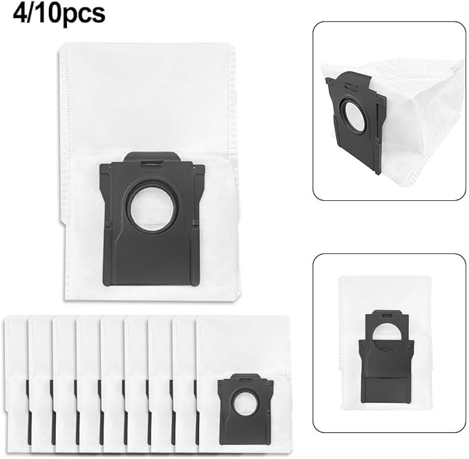 Dust Bag Fit For Mova G30 / G30 PRO/for G20 Master Vacuum Cleaner Spare Parts, Non-woven Dust Collector, Dust Collection Pouch Vacuum Cleaner Supplies(4pcs)