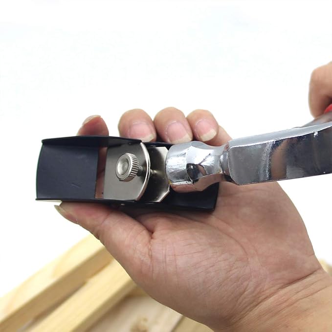Block Planes for Woodworking Hand Plane Mini Wood Trimming Plane Hand Planer Carpenter Tools Cutting Edge Sharpening Woodcraft Die Cuts For Woodworking/Trimming/Wood Planing