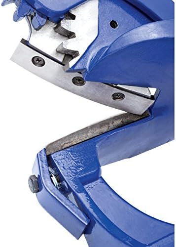Eastwood Throatless Shear Multiple Purpose Bench Top Throatless Sheet Metal Shear Cutter Tool Solid Steel Frame Mounting Type