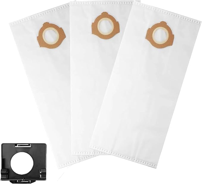49-90-2016 Fleece Dust Bags for Milwaukee 0960-20, 0960-21 M12 FUEL 1.6 Gallon Wet/Dry Vacuum & 0970-20 M18 FUEL 2.5 Gallon Wet/Dry Vacuum, Fleece Dust Bags for M12 Fuel and M18 Fuel Vacuum