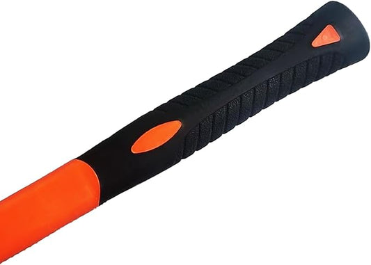 Non Sparking Sledge Hammer 9 LB Length 35 inch (900mm), Aluminum Bronze Copper, Spark Free Safety, Non-Magnetic and Corrosion-Resistant