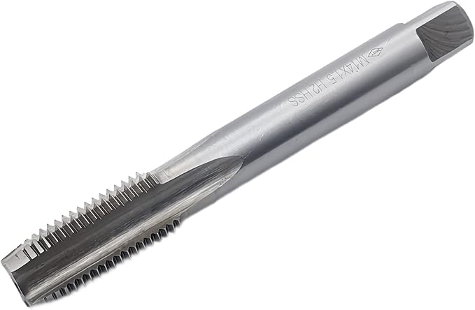Metric Thread Tap, M14 X 1.5 HSS Machine Right Hand Thread Tap M14 X 1.5mm