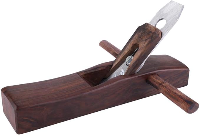 Woodworking Plane Tool for Carpenter Hand Planer Woodcraft, FINE Ebony Hand Planer for WOODWORKERS
