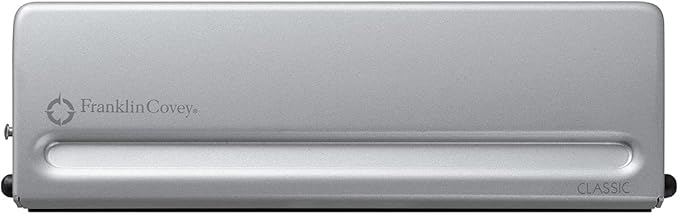FranklinCovey - Metal Hole Punch for FranklinCovey Planners | Spill-Proof Chip Collector & Rubber Non-Slip Base (Classic)