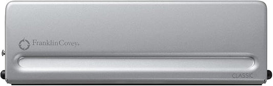 FranklinCovey - Metal Hole Punch for FranklinCovey Planners | Spill-Proof Chip Collector & Rubber Non-Slip Base (Classic)