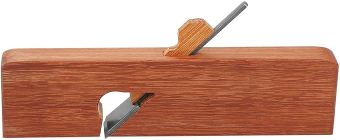 Woodworking Plane,Hand Planer,Wood Planer,Wooden Carpenter Woodcraft Tool for Finishing Wood Surface,Trimming