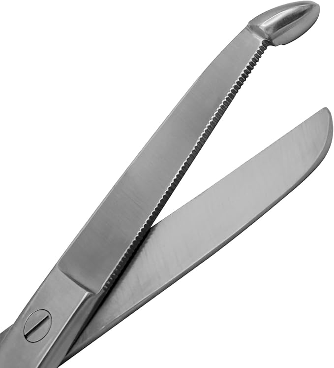 Cast Spreader 3 Prong, Burn Cast & Plaster Shear, Scissors Pliers Forceps Plaster Opner Orthopedic Tools Instruments German Grade Stainless Steel (Pro-Trainer Angle Probe)
