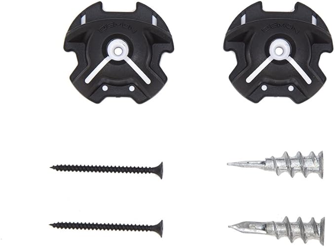 Demon Park Ranger Ski & Snowboard Tuning Kit with Iron, 1lb Wax Block, Base Cleaner & Snowboard Wall Mount Hanger