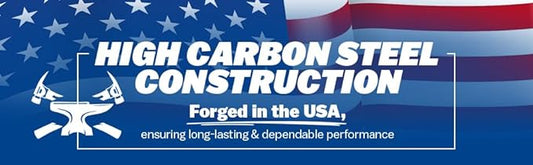 VAUGHAN CF4 California Framer Hammer, 16 oz Milled, Nail Starter, Made In The USA, VN11800