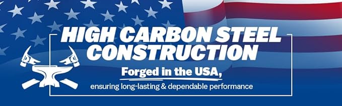 VAUGHAN CF2-HC California Framer Hammer, 19 oz Milled, Nail Starter, Made In The USA, VN11604