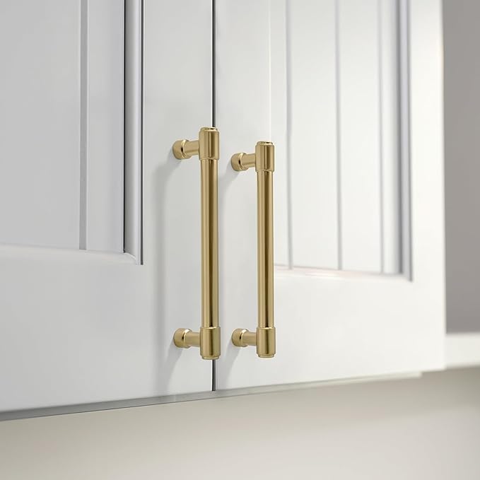 khtumeware 2 Pack 7-1/2 Inch(192mm) Champagne Bronze Cabinet Pulls Kitchen Cabinet Hardware for Cupboard Drawer Pulls Dresser Handle