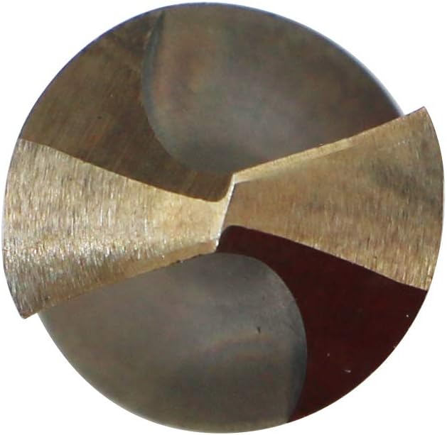 11.5mm Metric M35 Cobalt Steel Extremely Heat Resistant Twist Drill Bit of 1pcs with Straight Shank to Cut Through Hard Metals Such as Stainless Steel and Cast Iron, 5% Cobalt M35 Grade HSS-CO