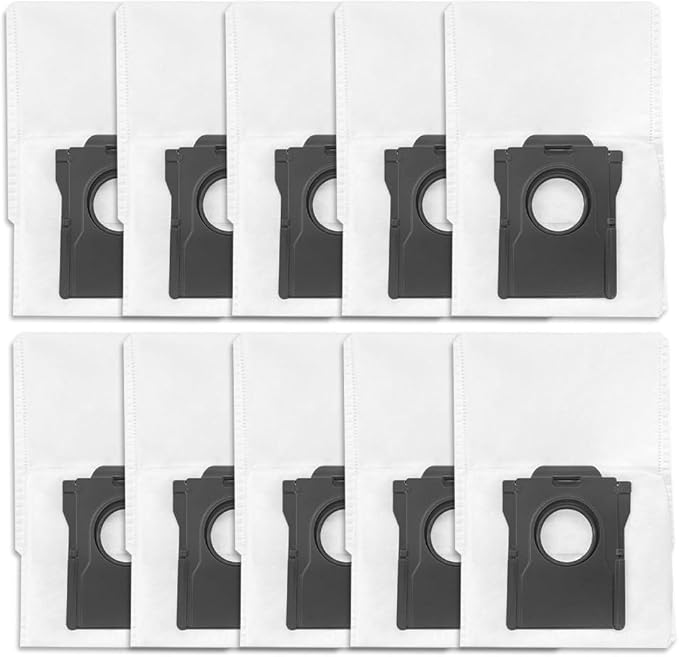 Dust Bag Fit For Mova G30 / G30 PRO/for G20 Master Vacuum Cleaner Spare Parts, Non-woven Dust Collector, Dust Collection Pouch Vacuum Cleaner Supplies(10pcs)