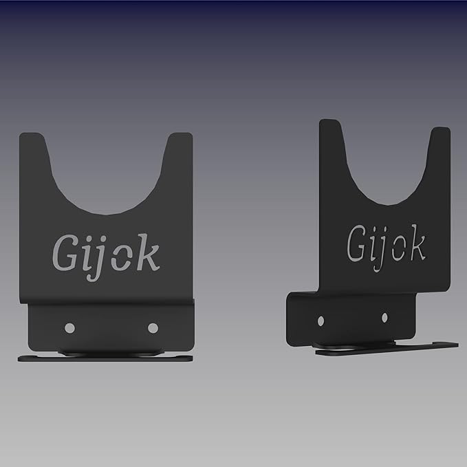 Angle Grinder Holder & Tool Wall Mount Bracket for 5 Inch Grinders, Impact Wrench & Other Tools Storage Rack