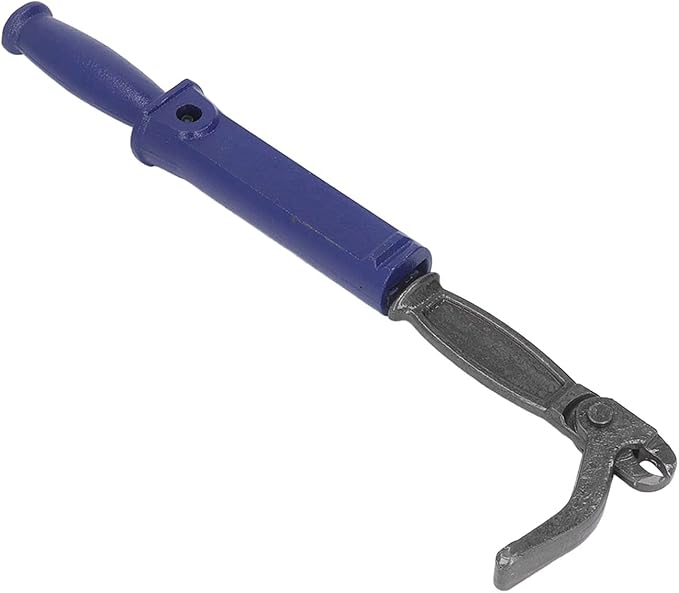 Oumefar Nail Puller, Pry Bar Puller High Carbon Steel Nail Pullers Bar Woodworking Tool, Nail Puller Pliers Hand Tool for Woodworking Maintenance