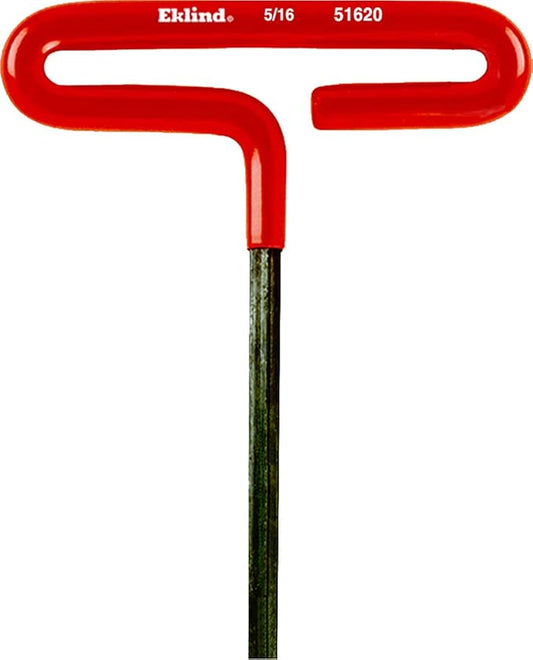 EKLIND 51620 5/16 Inch Cushion Grip Hex T-Handle T-Key allen wrench