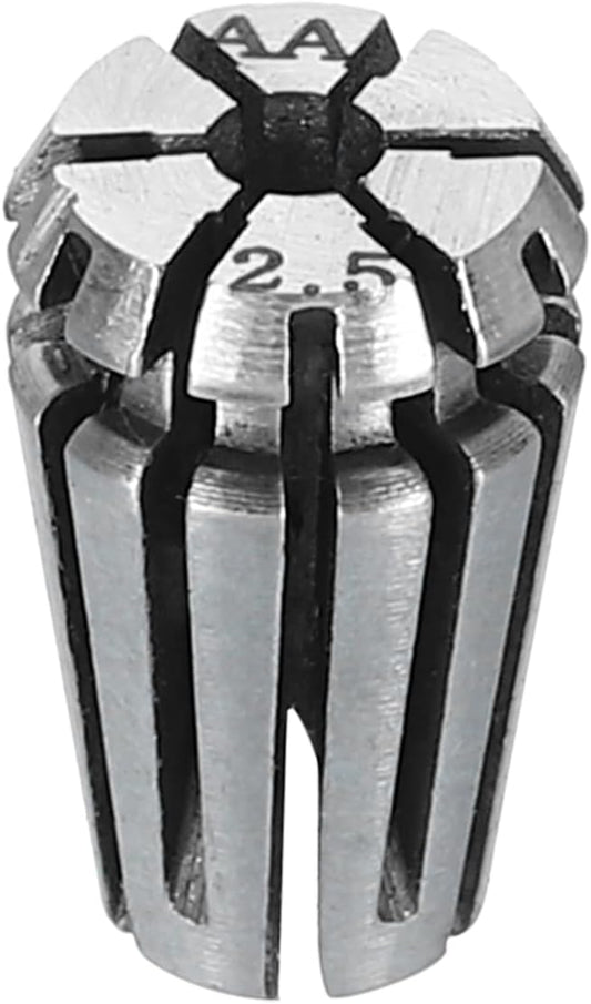 HARFINGTON Spring Collet Chuck ER8 2.5mm 65Mn Spring Steel Precision Router Collets for CNC Engraving Milling Lathe Tool