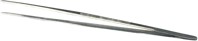 12-Inch Long Pruning Tweezers for Cacti - Heavy-Duty Stainless Steel Tool for Succulent Propagation, Maintenance, and Extended Reach