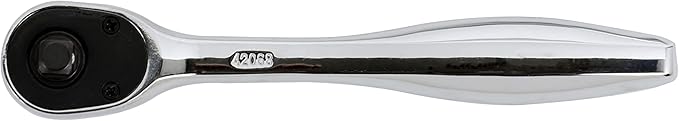 ARES 42068-1/4-Inch Drive 120 Tooth Ratchet ??3 Degree Swing Arc - Reversible Ratcheting Mechanism - Ergonomic Handle and Professional Gear Structure
