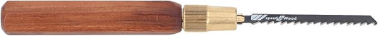 5 Manual Saw Kit Versatile Hand Saw Kit with Hex Rosewood Handle and 5 Blades for Detachable Woodworking Hand Saw, for Home and Professional Projects
