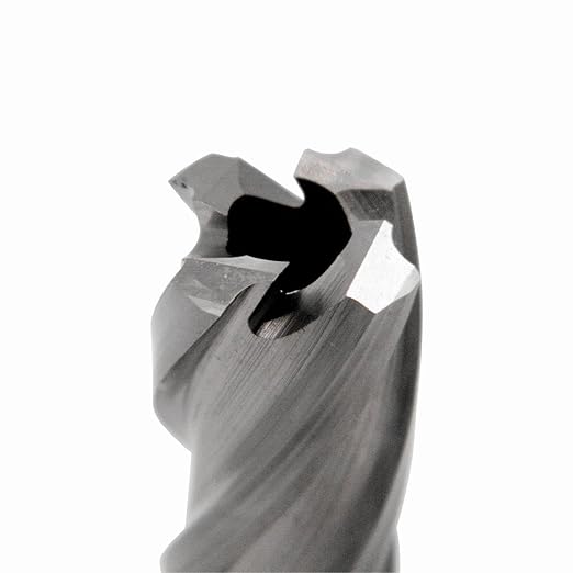 HSS M2AL Annular Cutter 2" DOC with 3/4" Weldon Shank for Magnetic Drill Press by EST (D9/16" X 2")