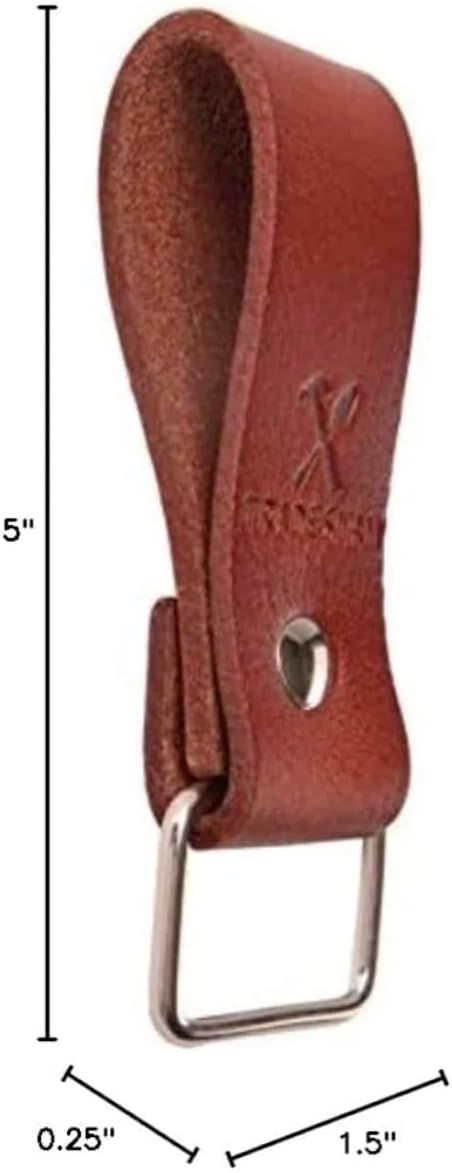 Tape Measure Holder Leather Belt Clip Drill Impact Tool Holster Heavy Duty Multitool