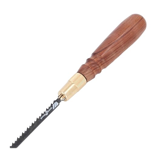 Model Craft Hand Saw Kit - Mini Detachable Hand Saw with 5 High Carbon Steel Blades for Woodworking and Handcraft Projects