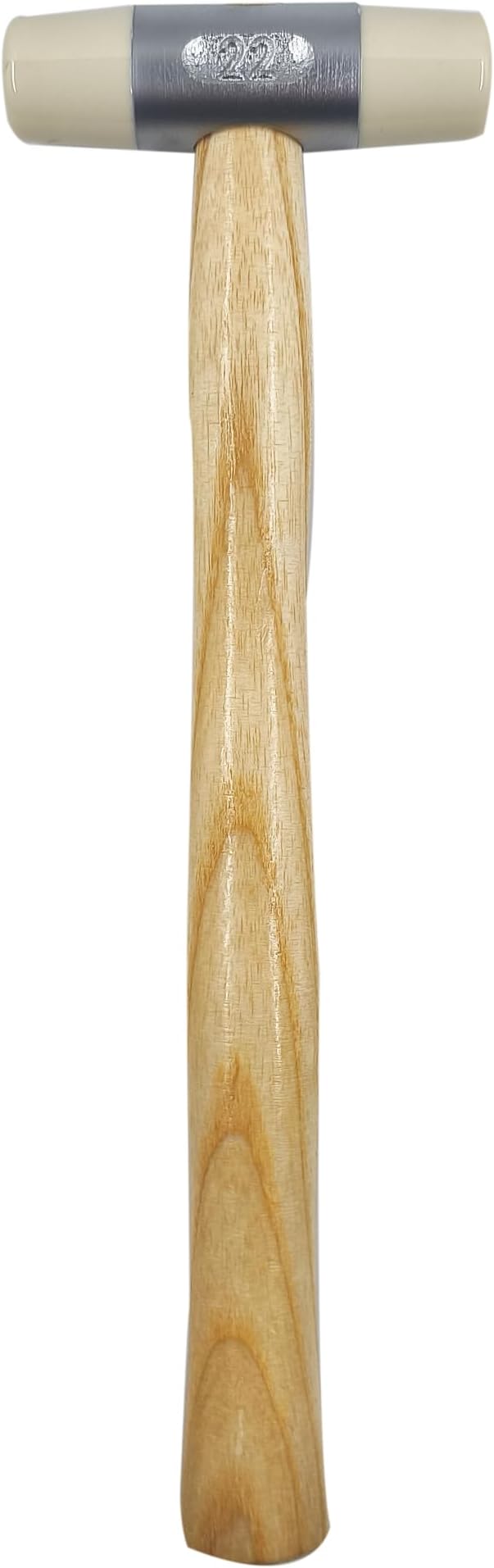 Nylon rubber mallet 22 oz white