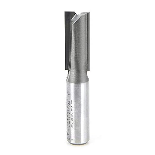 Amana Tool - 45429 Carbide Tipped Straight Plunge 17/32 Dia x 1-1/4 x 1/2" Shank