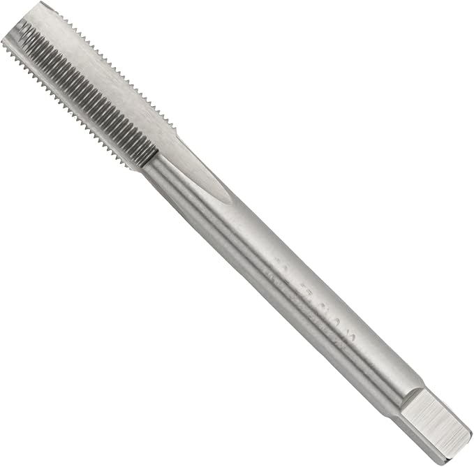 Aceteel 5/16"-36 UNEF Thread Tap with 7.3mm Drill Bit, 5/16" X 36 HSS Machine Thread Tap and 過 0.28" Straight Handle Twist Drill