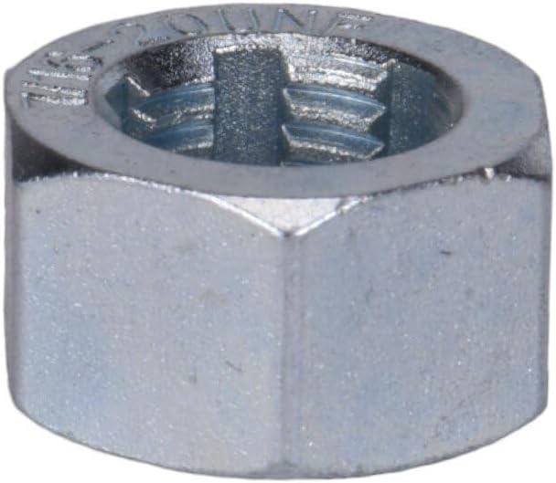Century Drill & Tool, 92930, 7/16-20 NF, National Fine Fractional Right Hand Rethreading Die, High Carbon Steel, Fix Bolts or Studs