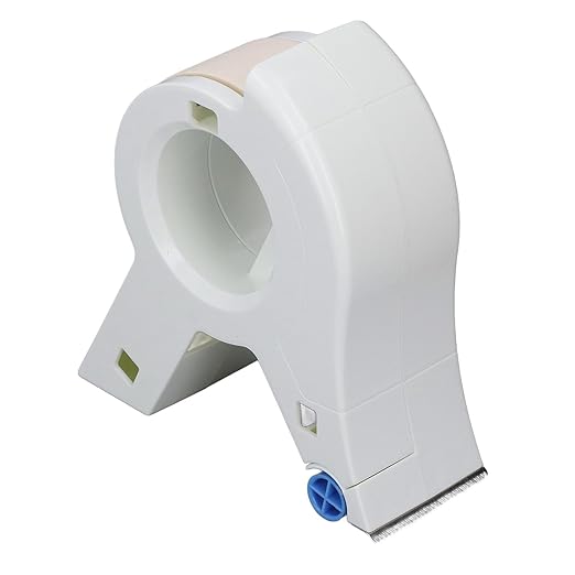 FUZHUI Masking Paint Tape Applicator with Triple Wheel, Quick and Accurate Cutting, Water and Solvent, No Removal for Painting Lines