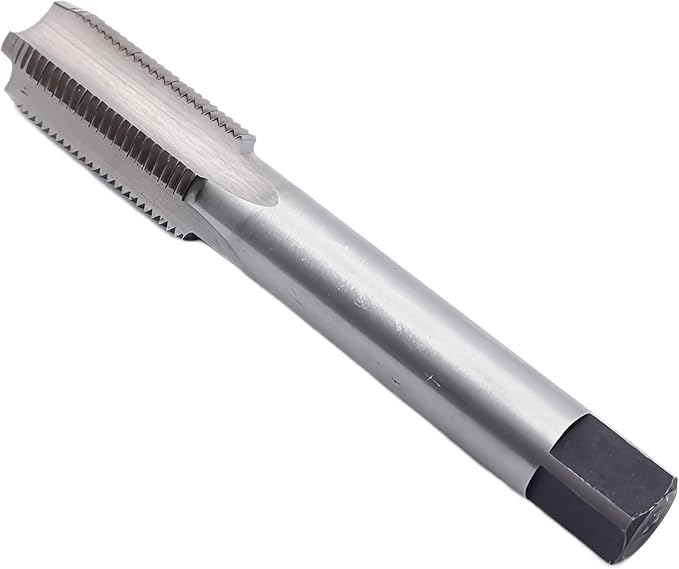 Metric Thread Tap, M18 X1.5 HSS Machine Right Hand Thread Tap M18 X1.5mm