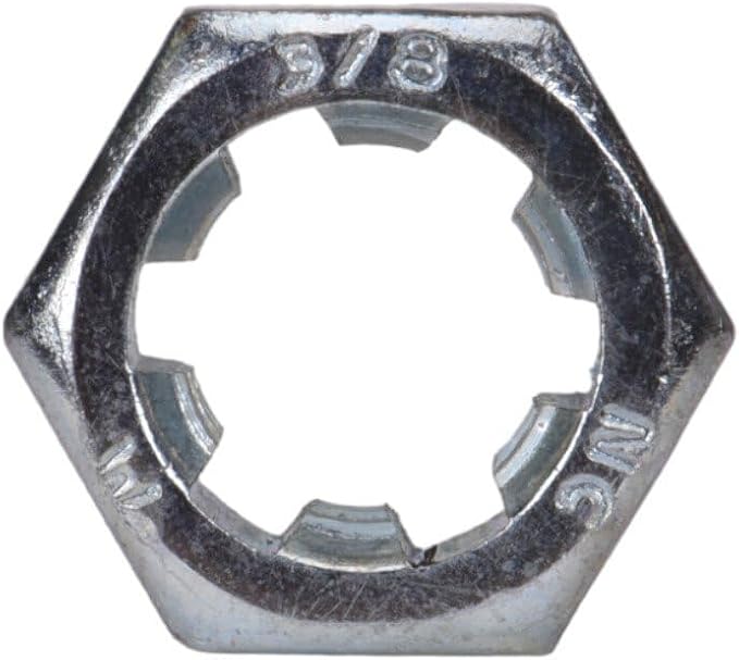 Century Drill & Tool 92902 Rethreading Die, 3/8-16 NC, National Coarse Fractional Right Hand Rethreading Die, High Carbon Steel, Fix Damaged Bolts or Studs