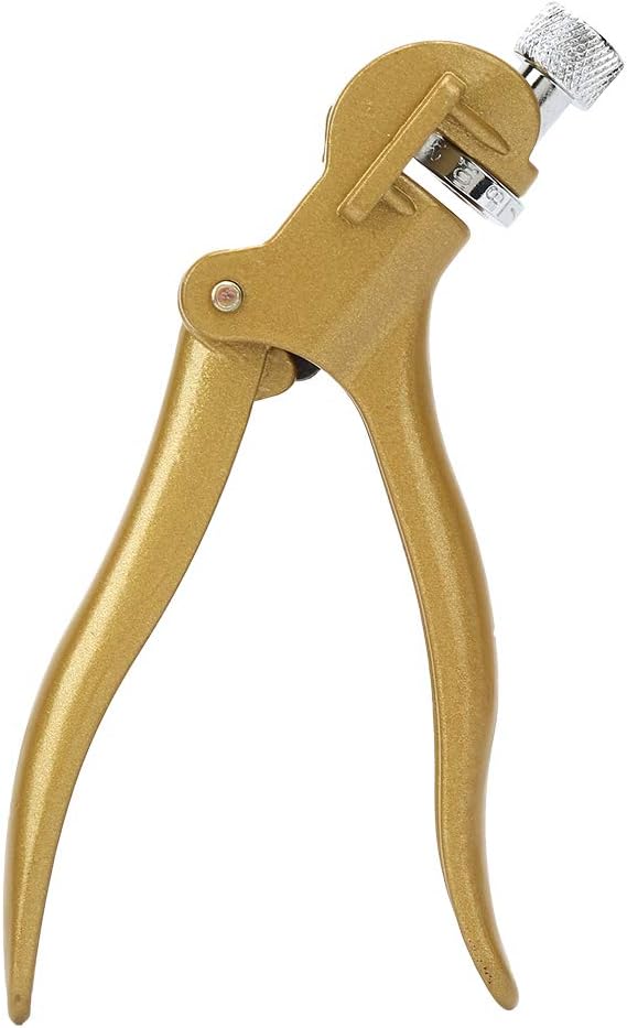 Saw Set Pliers for Woodworking - Zinc & Copper Alloy Sawset Tool with Durable Construction