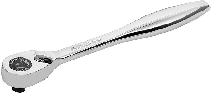 ARES 42069 ??3/8-Inch Drive 120 Tooth Ratchet ??3 Degree Swing Arc - Reversible Ratcheting Mechanism - Ergonomic Handle and Professional Gear Structure