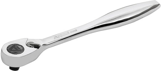 ARES 42069 ??3/8-Inch Drive 120 Tooth Ratchet ??3 Degree Swing Arc - Reversible Ratcheting Mechanism - Ergonomic Handle and Professional Gear Structure